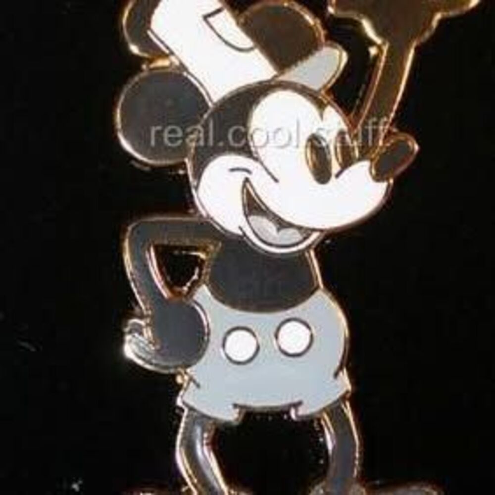 Mickey Mouse as Steamboat Willie